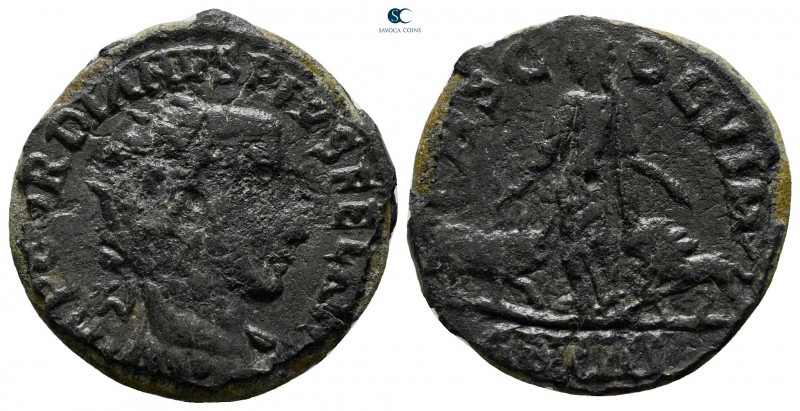 Moesia Superior. Viminacium. Gordian III AD 238-244. 
Bronze Æ

21 mm., 4,85 ...