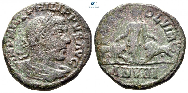 Moesia Superior. Viminacium. Philip I Arab AD 244-249. 
Bronze Æ

29 mm., 17,...