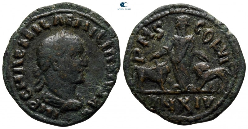 Moesia Superior. Viminacium. Aemilianus AD 253-253. 
Bronze Æ

26 mm., 8,01 g...