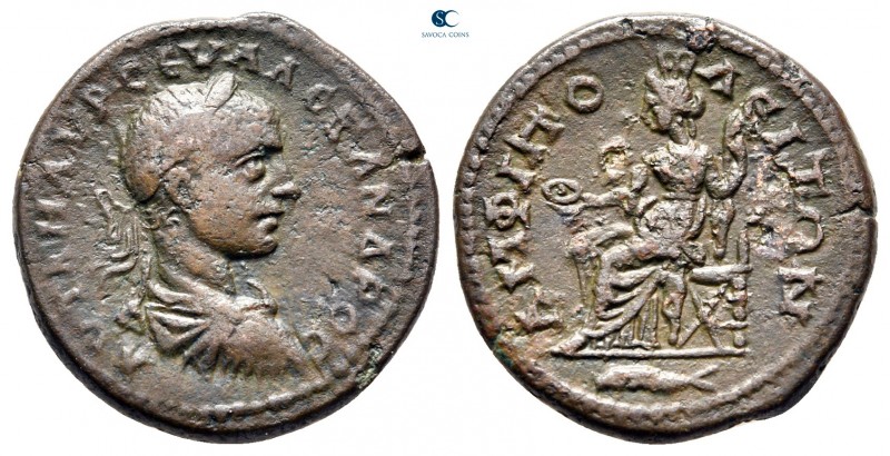 Macedon. Amphipolis. Severus Alexander AD 222-235. 
Bronze Æ

23 mm., 6,69 g....