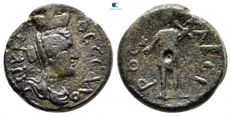 Macedon. Thessalonica. Pseudo-autonomous issue circa AD 138-161. Time of Antonin...