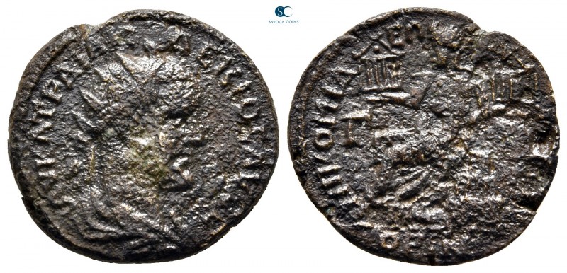 Bithynia. Nikomedia. Trajan Decius AD 249-251. 
Bronze Æ

23 mm., 5,21 g.

...