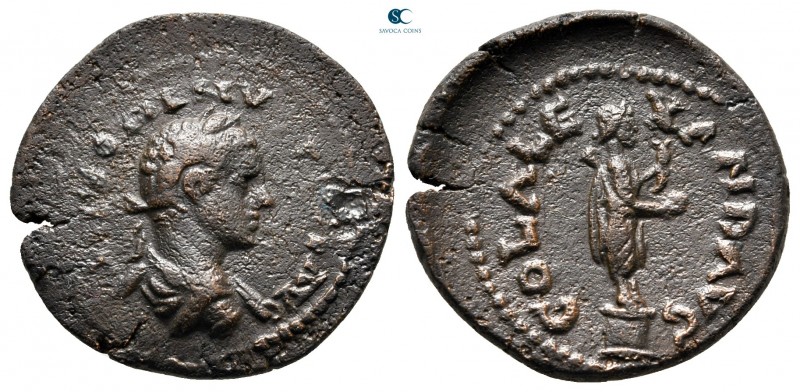 Troas. Alexandreia. Caracalla AD 198-217. 
Bronze Æ

23 mm., 5,47 g.



v...