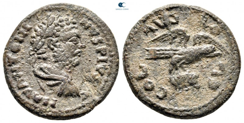 Troas. Alexandreia. Caracalla AD 198-217. 
Bronze Æ

25 mm., 9,80 g.



v...