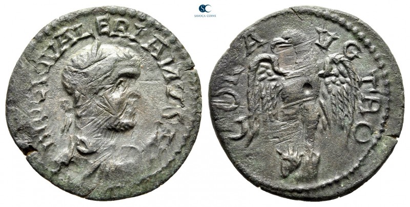 Troas. Alexandreia. Valerian I AD 253-260. 
Bronze Æ

21 mm., 3,26 g.



...
