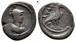 Aiolis. Kyme. Pseudo-autonomous issue circa AD 98-117. Bronze Æ