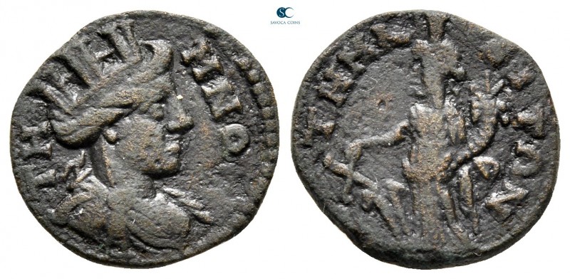 Aiolis. Temnos. Pseudo-autonomous issue circa AD 253-268. 
Bronze Æ

17 mm., ...