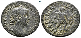 Ionia. Ephesos. Valerian I AD 253-260. Bronze Æ