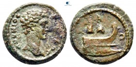 Ionia. Phokaia. Lucius Verus AD 161-169. Bronze Æ