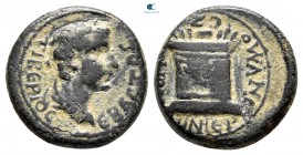 Ionia. Smyrna. Tiberius AD 14-37. Bronze Æ