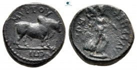 Ionia. Smyrna. Pseudo-autonomous issue circa AD 81-96. Bronze Æ