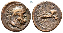 Ionia. Smyrna. Pseudo-autonomous issue AD 81-96. Time of Domitian. Bronze Æ