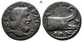 Ionia. Smyrna. Pseudo-autonomous issue circa AD 193-235. Bronze Æ