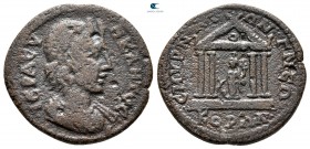 Ionia. Smyrna. Pseudo-autonomous issue circa AD 211-260. Bronze Æ