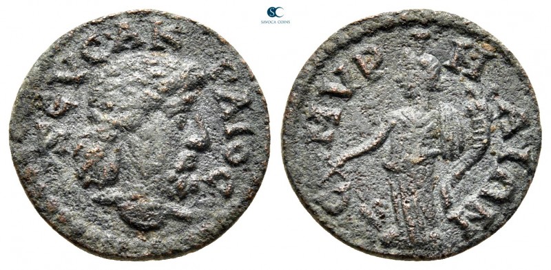 Ionia. Smyrna. Pseudo-autonomous issue circa AD 235-268. 
Bronze Æ

17 mm., 2...