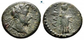 Islands off Ionia. Samos. Marcus Aurelius AD 161-180. Bronze Æ