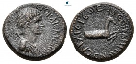 Lydia. Hierokaisareia. Pseudo-autonomous issue circa AD 54-59. Bronze Æ