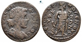Lydia. Hyrkaneis. Pseudo-autonomous issue circa AD 200-270. Bronze Æ