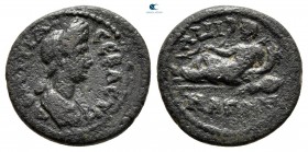 Lydia. Magnesia ad Sipylos. Domitia AD 82-96. Bronze Æ
