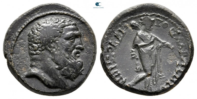 Lydia. Maionia. Pseudo-autonomous issue circa AD 98-117. 
Bronze Æ

19 mm., 5...