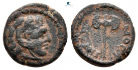 Lydia. Mostene. Pseudo-autonomous issue circa AD 198-211. Bronze Æ