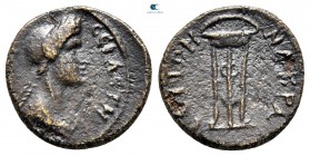 Lydia. Nakrasa. Domitia AD 82-96. Bronze Æ