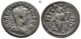 Lydia. Nysa. Gallienus AD 253-268. Bronze Æ