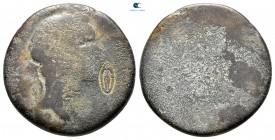 Lydia. Possibly Hypaipa AD 138-161. Antoninus Pius (?). Bronze Æ