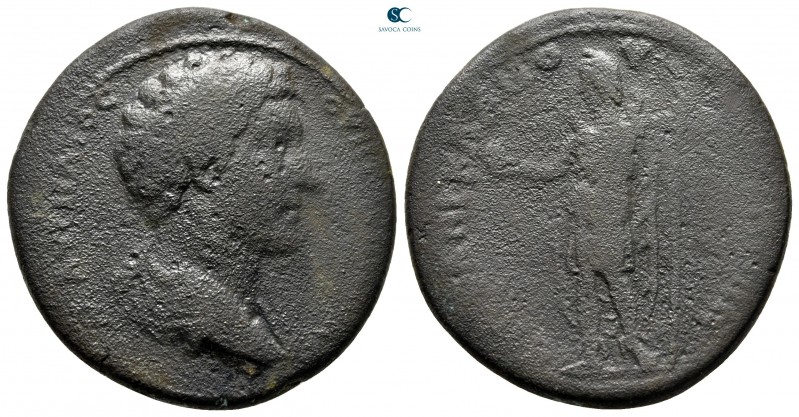 Lydia. Saitta. Marcus Aurelius as Caesar AD 139-161. 
Bronze Æ

36 mm., 24,89...