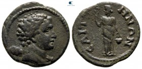 Lydia. Saitta. Pseudo-autonomous issue circa AD 193-211. Bronze Æ