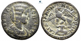 Lydia. Sardeis. Julia Domna, wife of Septimius Severus AD 193-217. Bronze Æ