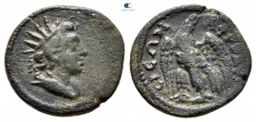 Caria. Aphrodisias - Plarasa. Pseudo-autonomous issue circa AD 253-276. Bronze Æ