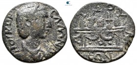 Caria. Attuda. Salonina AD 254-268. Bronze Æ