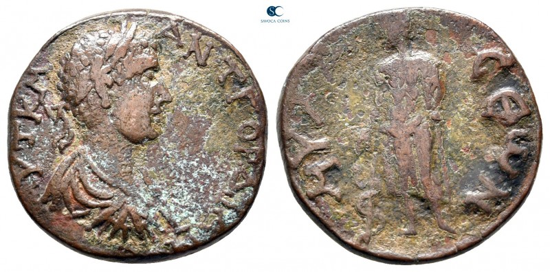 Caria. Mylasa. Gordian III AD 238-244. 
Bronze Æ

23 mm., 7,67 g.



near...