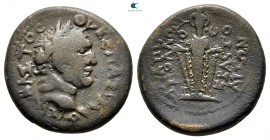 Caria. Sebastopolis. Vespasian AD 69-79. Bronze Æ