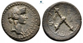Caria. Tabai. Pseudo-autonomous issue circa AD 69-96. Bronze Æ