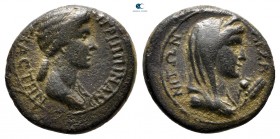 Phrygia. Aizanis. Agrippina II AD 50-59. Bronze Æ