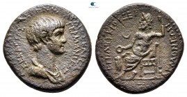 Phrygia. Akmoneia. Nero AD 54-68. Bronze Æ