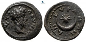 Phrygia. Ankyra. Lucius Verus AD 161-169. Bronze Æ