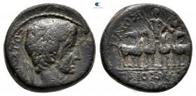 Phrygia. Apameia. Gaius Caesar 20 BC-AD 4. Bronze Æ