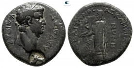 Phrygia. Cadi. Claudius AD 41-54. Bronze Æ