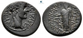 Phrygia. Cadi. Claudius AD 41-54. Bronze Æ