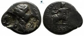 Phrygia. Eumeneia. Agrippina II AD 50-59. Bronze Æ