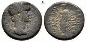 Phrygia. Eumeneia - Fulvia. Tiberius AD 14-37. Bronze Æ