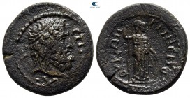 Phrygia. Grymenothyrai. Pseudo-autonomous issue AD 98-117. Time of Trajan. Bronze Æ