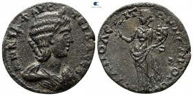 Phrygia. Hierapolis. Annia Faustina AD 221. Bronze Æ