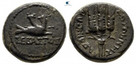 Phrygia. Laodikeia ad Lycum. Augustus 27 BC-AD 14. Bronze Æ
