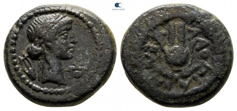 Phrygia. Laodikeia ad Lycum. Pseudo-autonomous issue circa AD 14-37. 
Bronze Æ...