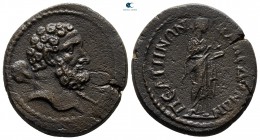 Phrygia. Peltai. Pseudo-autonomous issue circa AD 161-169. Time of Marcus Aurelius and Lucius Verus. Bronze Æ
