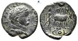 Pisidia. Antioch. Titus AD 79-81. Bronze Æ